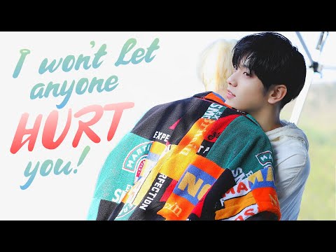 Soobin being OVERPROTECTIVE of Hueningkai