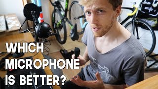 Video thumbnail for New Microphones For the Bike Room | Which one is better? by Two Wheel Cruise