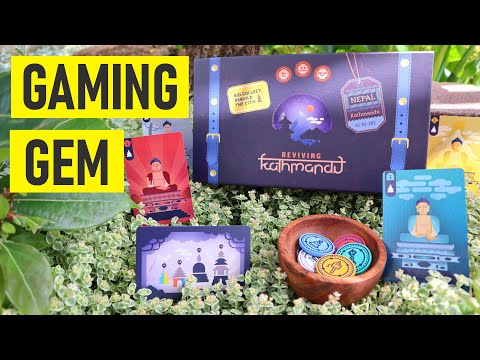 Why Reviving Kathmandu is a CHARMING MULTIPLAYER Card Game GEM!