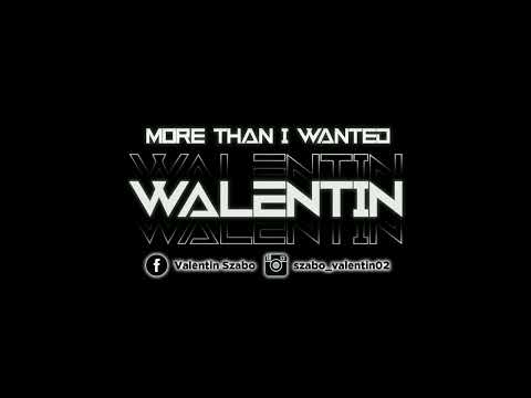 Walentin - More Than I Wanted