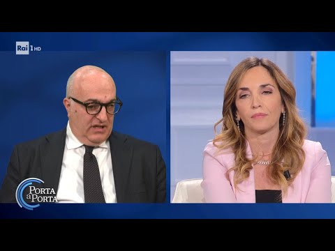 Mariolina Castellone ospite a Porta a Porta - 13/5/2025