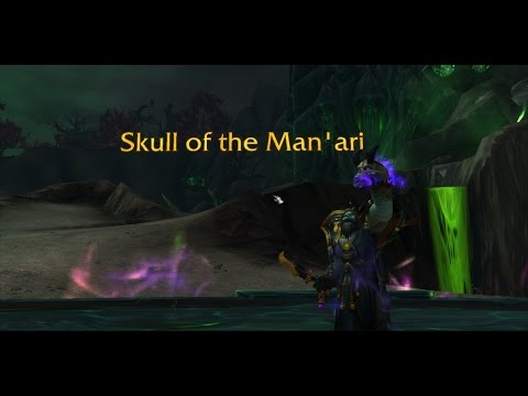 WoW Legion - Demonology Warlock - The Skull of the Man'ari