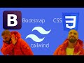 Do You Really Need Bootstrap Or Tailwind