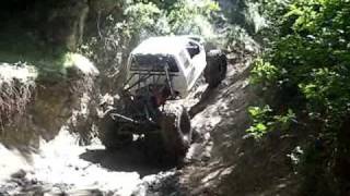 How to Climb the Waterfall at Hollister Hills in the Tank Trap