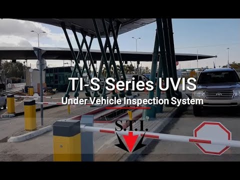 TI-S Series- Under vehicle inspection system logo