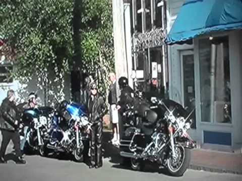 Cruising Motorcycle Tours: New England