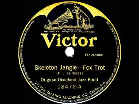 1918 Original Dixieland Jazz Band - Skeleton Jangle
