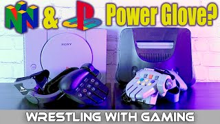 Play Nintendo 64 & PS1 Games With A Glove?! | The Story Of The Glove - Retro Gaming History!