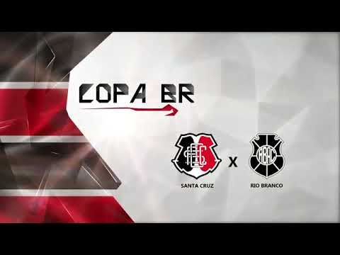 Santa Cruz 0 x 0 Rio Branco-ES - Copa do Brasil 2016