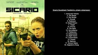 Sicario Soundtrack Tracklist by Johann Johannsson