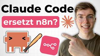 Claude Code + n8n: Komplette Apps & Workflows in Minuten bauen lassen