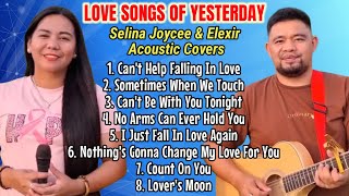 LOVE SONGS OF YESTERDAY COMPILATION | Acoustic Cover | Selina Joycee & Elexir