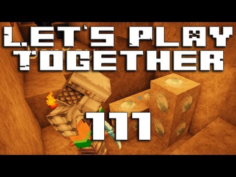 Volle Dia-Rüstung! - Let's Play Minecraft Together #111 - mit LPmitKev