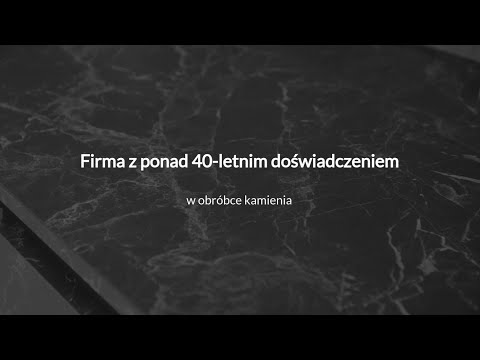 Janusz Głowiński Zakład Przerobu Kamienia Budowlanego - video
