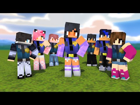 MONSTER SCHOOL :POLICE APHMAU AND FRIENDS DANCE JOANA MEME - MINECRAFT ANIMATION