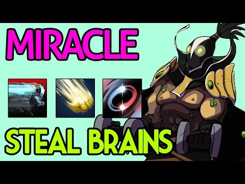 Miracle- Dota 2 : Rubick Vol.5 - [Middle] Steal Brains