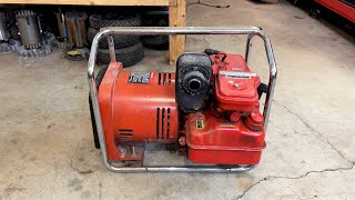 Old Pincor Generator from 1985 - Does it Still Work?