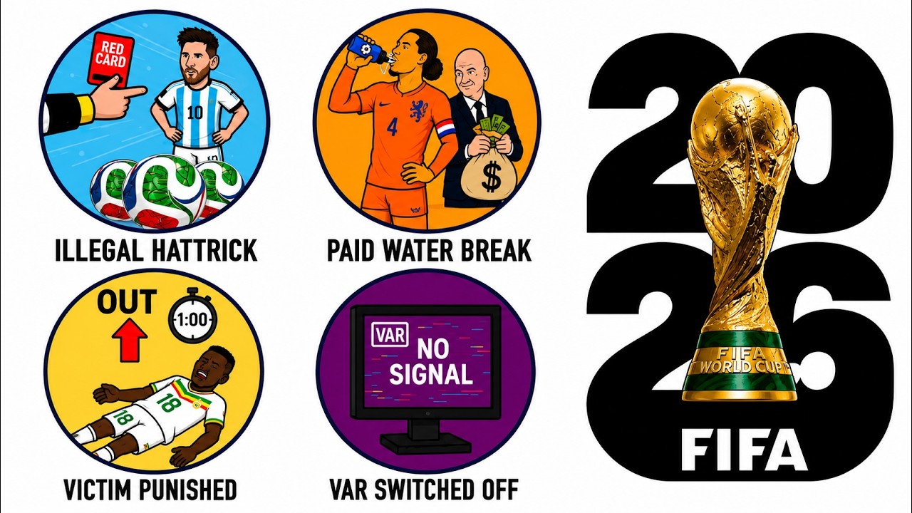 Every World Cup Scandle Explained in 9 minutes!