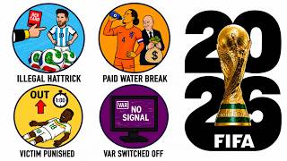 Every World Cup Scandle Explained in 9 minutes!