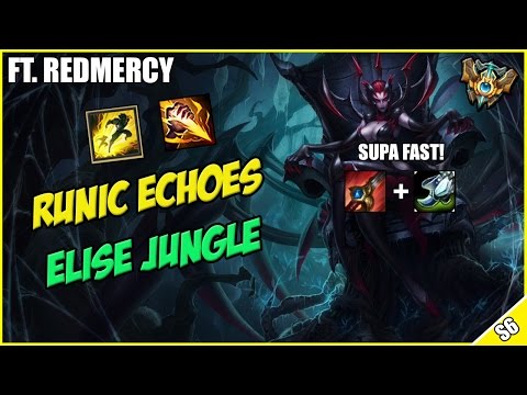 ✔ RUNIC ECHOES SWIFTY ELISE JUNGLE ft. Redmercy - League of Legends