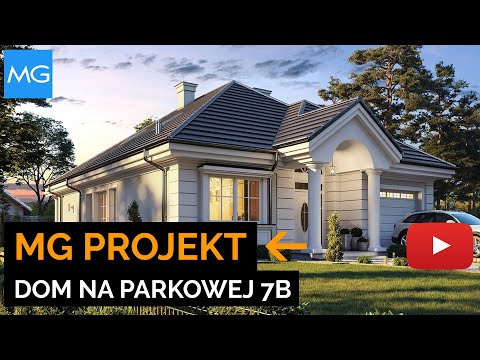 Projekt domu Dom na Parkowej 7 B MG Projekt - 151.65 m2