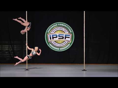 Mistrzostwa Polski Pole Sport 2018 - IV miejsce kat. Elite Duety-Agnieszka Raczij&Sylwia Łyszkowska