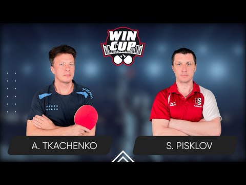 16:30 Artem Tkachenko - Serhii Pisklov 17.11.2024 WINCUP Advanced. TABLE 1