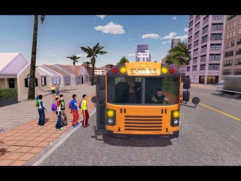 School Bus Game Pro video thumbnail