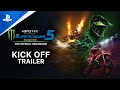 Monster Energy Supercross 5 - Kick Off Trailer | PS5, PS4