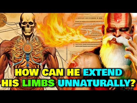 Dhalsim Anatomy Explored - How Does He Manage To Extend His Limbs To Insane Lengths? And More!