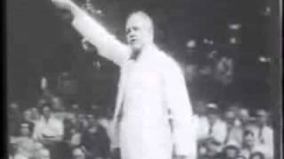 Billy Sunday ( Nov.19, 1862 - Nov.6, 1935 ) Temperance Sermon