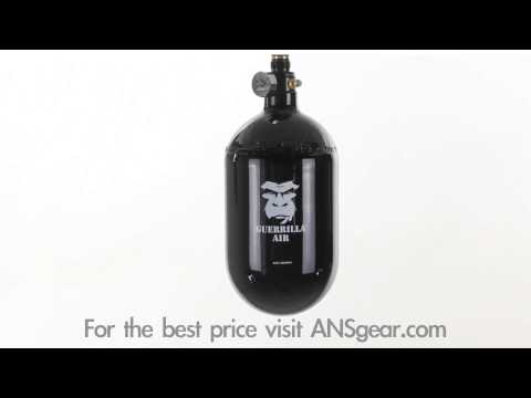 Guerrilla Air Pro Compressed Air Tank W/ Myth M3 Regulator - Review