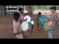 Pakku Vethalai Mathanum Parvatiy PakkaNam Manyavar Drum Set