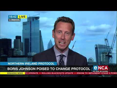 Boris Johnson poised to change protocol