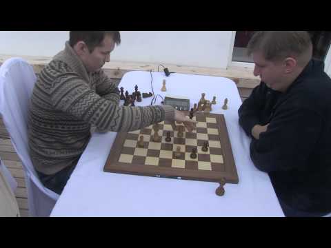 Reshetnikov - Kretov Endgame 2014-09-06 Moscow Chess Blitz Championship