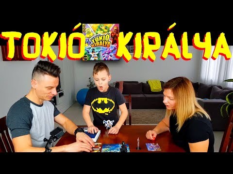 Tokió királya - 2. rész I Családi társasjáték - robekapu