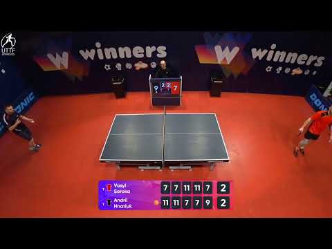 WINners League 24.01.2022  Soroka V. -  Hnatiuk A. 22:00