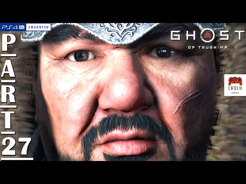 GHOST OF TSUSHIMA Walkthrough Gameplay | PART 27 | KHOTUN KHAN BOSS FIGHT | PS4 PRO | CRDen | INDIA