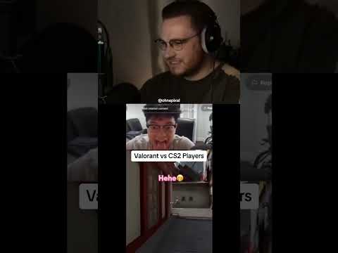 Valorant vs CS2💀
