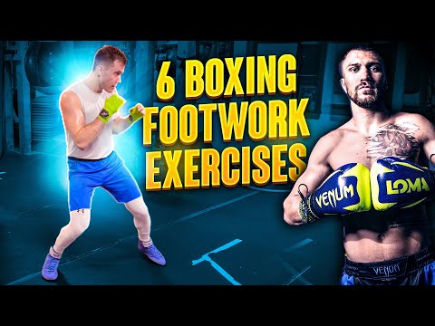 6 Effective Pro Boxing Footwork Drills For Shadowboxing