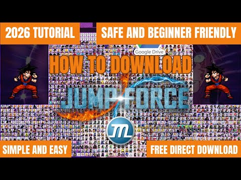 How to Download Jump Force Mugen V13 (2026) | Full Step-by-Step Guide