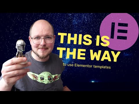 How to Export and Import Elementor Templates