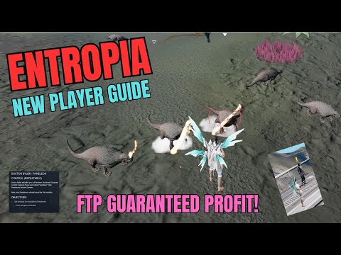 Entropia - New Player Guide - Profit Guaranteed!