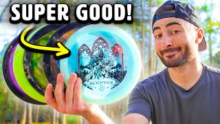 My NEW Signature Disc is Better than I Expected!!! (feat. Queen City Disc)