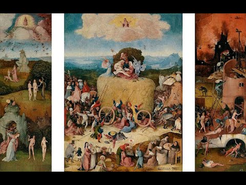The Haywain Triptych, Hieronimus Bosch ilabasmati@gmail.com