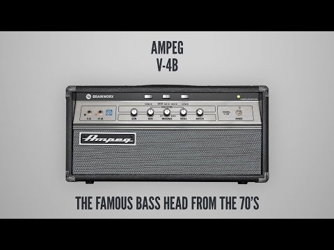 Ampeg V-4B Teaser