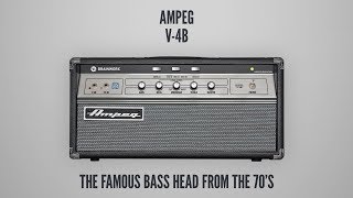 Video thumbnail for Ampeg V-4B Teaser by Plugin Alliance