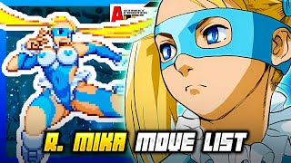 Download lagu R. MIKA'S MOVE LIST - Street Fighter Alpha 3 MAX / Street Fighter Zero 3 Double Upper (SFA3) mp3