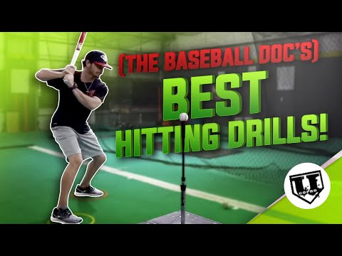 Top 10 Baseball Hitting Drills!  - by The Baseball Doctor
