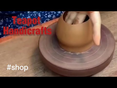 The Elegance Unveiled: Mastering the Art of Yixing Teapot Making